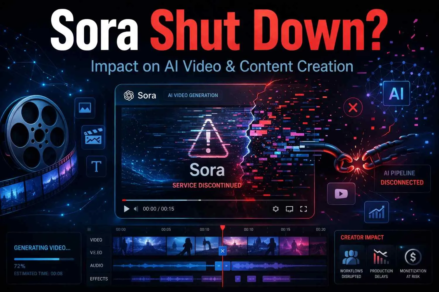 Open has Shut down Sora